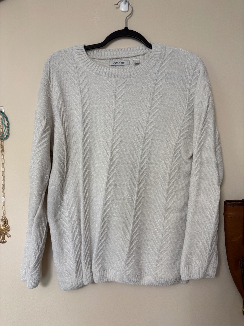 Orvis Sweater Off-white